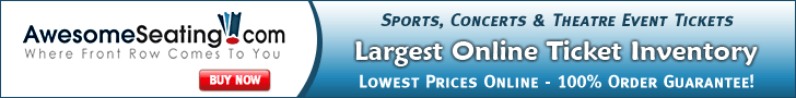 Buy event tickets at Awesome Seating!